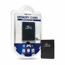 16MB Memory Card for PS2 - Tomee (X6)
